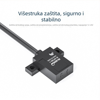 SX-D30N difuzno-reflektirajući fotoelektrični prekidač, IR izvor, domet 0-30 mm, napajanje 24 V, NO/NC izlaz