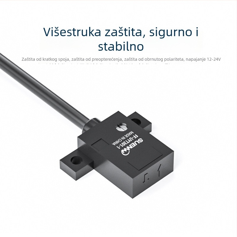 SX-D30N difuzno-reflektirajući fotoelektrični prekidač, IR izvor, domet 0-30 mm, napajanje 24 V, NO/NC izlaz