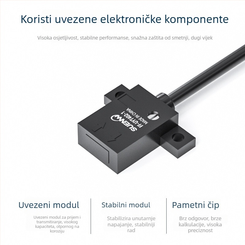 SX-D30N difuzno-reflektirajući fotoelektrični prekidač, IR izvor, domet 0-30 mm, napajanje 24 V, NO/NC izlaz