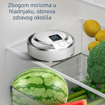 Automobilski čistač zraka uz uklanjanje formaldehida i mirisa, s negativnim ionima (Snaga, Napon, Koncentracija negativnih iona, Pokriće)