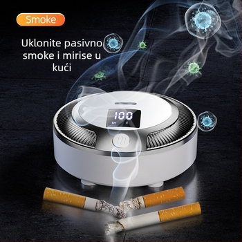 Automobilski čistač zraka uz uklanjanje formaldehida i mirisa, s negativnim ionima (Snaga, Napon, Koncentracija negativnih iona, Pokriće)