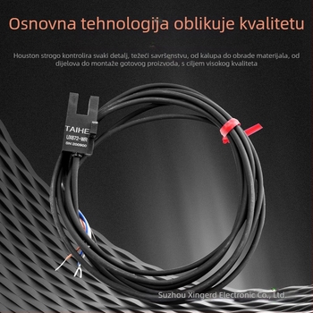 Fotoelektrični prekidač tipa U s utorom UX670-WR/UX671/UX672/UX674A-WR s kabelskim senzorom