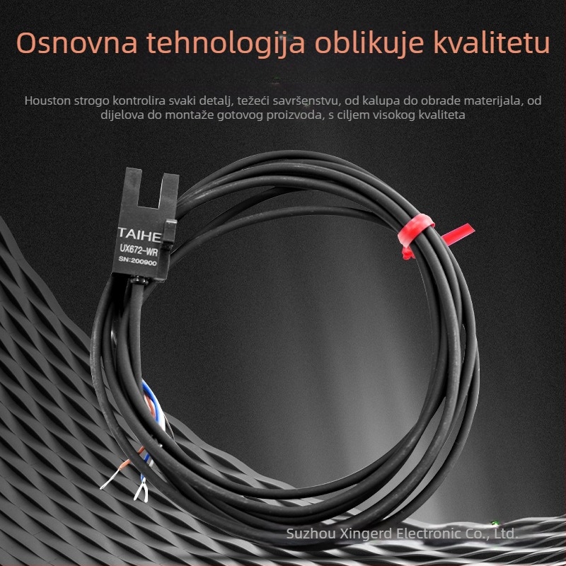 Fotoelektrični prekidač tipa U s utorom UX670-WR/UX671/UX672/UX674A-WR s kabelskim senzorom