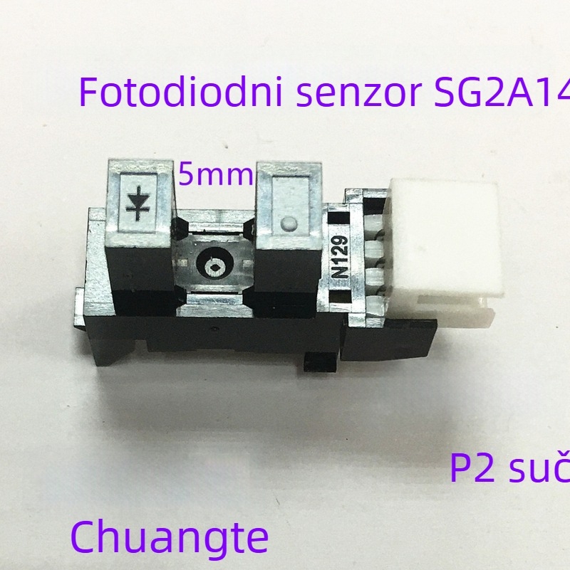 SG2A141 Fotoelektrični senzor, indukcijski način, domet detekcije 5 mm, ulazno napajanje 5 V