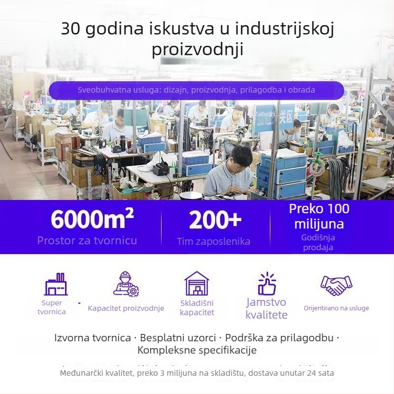 Kapa za prašinu za laserski fotoelektrični prekidač M3/M4/M5/M6