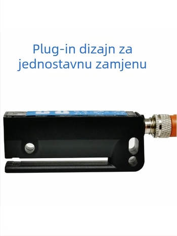 Slotni označivački stroj s visokopreciznim senzorom samoljepljivih etiketa, model WFS3-40N415, optičko oko ZX-BQ100