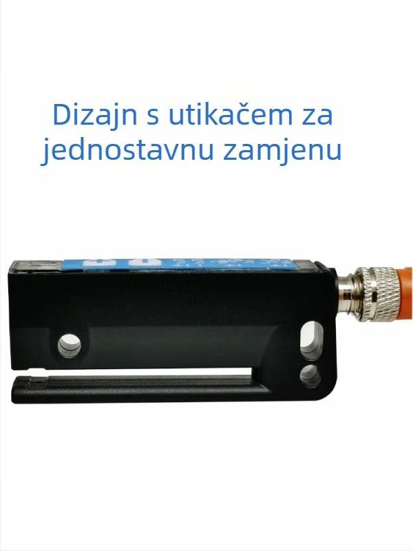 Slotni označivački stroj s visokopreciznim senzorom samoljepljivih etiketa, model WFS3-40N415, optičko oko ZX-BQ100