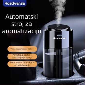 Pametni difuzor za automobil i pročišćivač zraka – negativni ioni, model 1, napajanje upaljačem