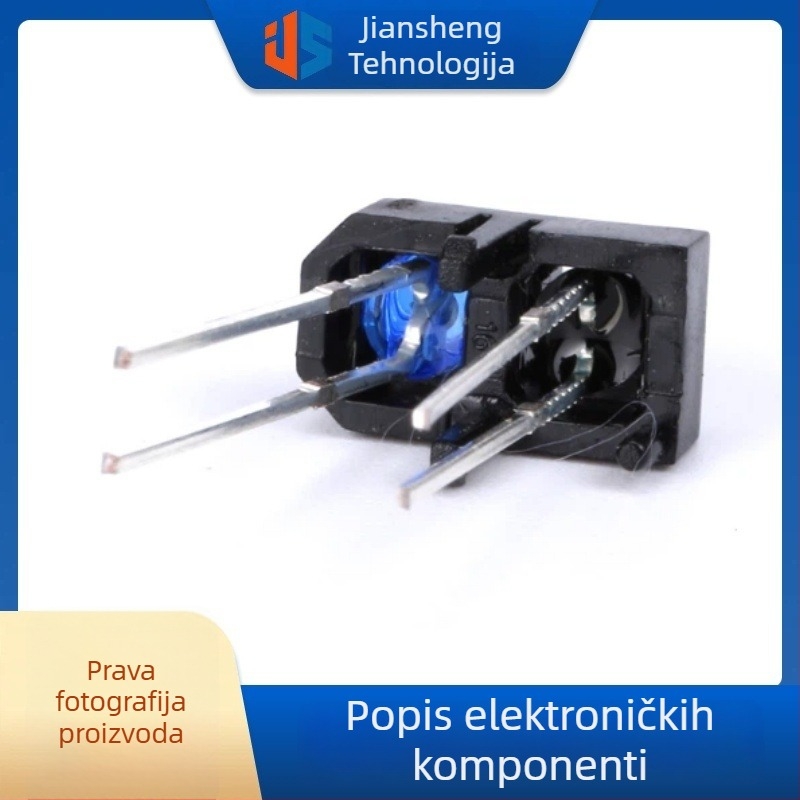 Infracrveni reflektirajući fotoelektrični senzor TCRT5000L za automobil za praćenje linije, izlaz fototransistor