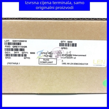 QRE1113GR reflektirajući fotoelektrični prekidač – domet detekcije 5 mm – SMD-4 kućište – fototransistor senzor