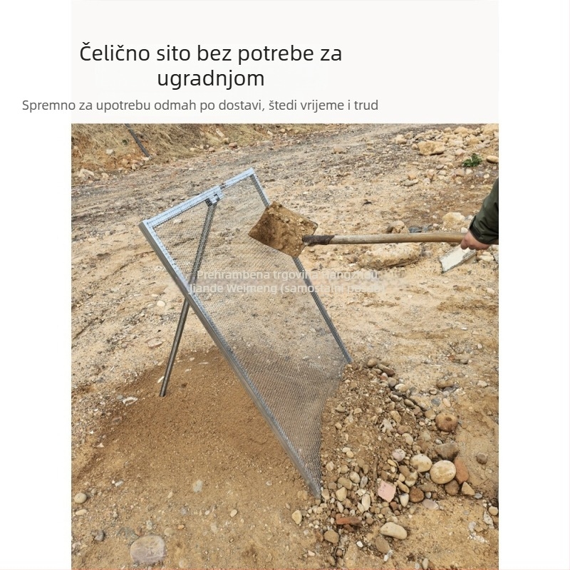Sito za brašno – čelična žičana mreža za filtriranje tla i pijeska, geotehnička mreža za kukuricu i pšenicu (Brend: Default item; Nije uvozeno; Kategorija: Sito za brašno)