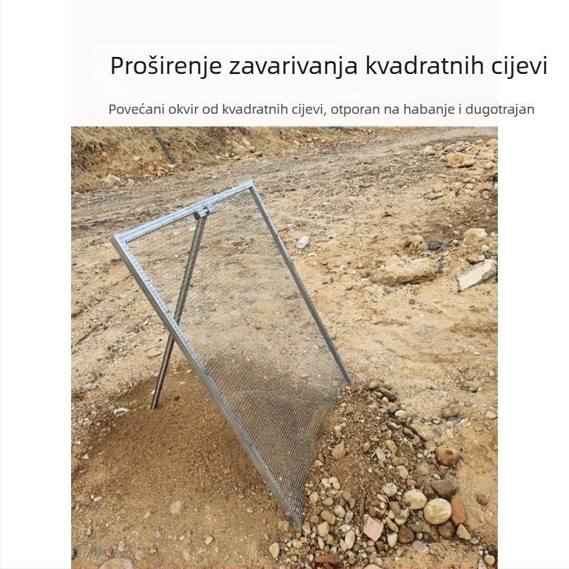 Sito za brašno – čelična žičana mreža za filtriranje tla i pijeska, geotehnička mreža za kukuricu i pšenicu (Brend: Default item; Nije uvozeno; Kategorija: Sito za brašno)