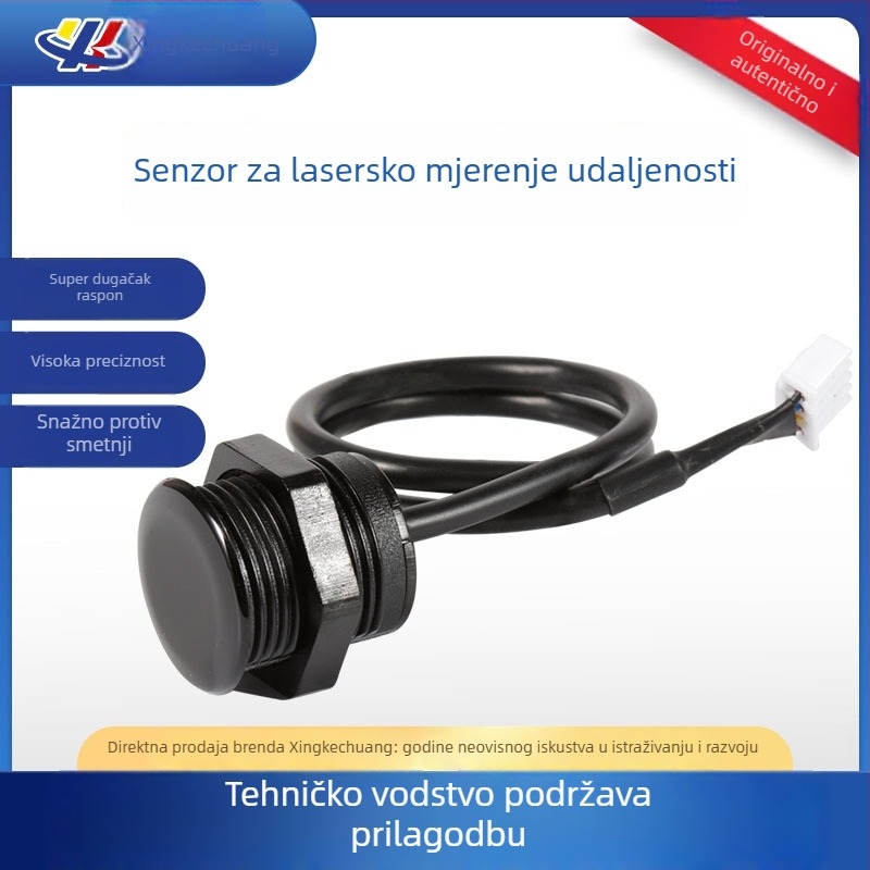 XKC-KL200 serija laserski IR mjerni senzor, IP67, MOQ 1, minimalna narudžba 1