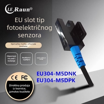 Runn U-typ fotoelektrični prekidač EU303/305/307-M5DN LU SX671/672/674 WR-5NA
