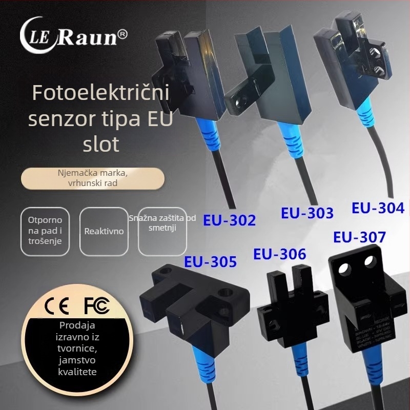 Runn U-typ fotoelektrični prekidač EU303/305/307-M5DN LU SX671/672/674 WR-5NA