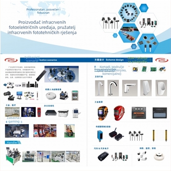 KODENSHI SG130 fotoelektrični refleksijski senzor