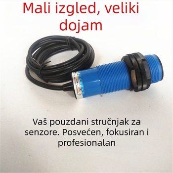 Kapasitivni prekidač CJM30-10A2-S, sonda za razinu materijala, dvije žice AC, normalno zatvoren, 220V