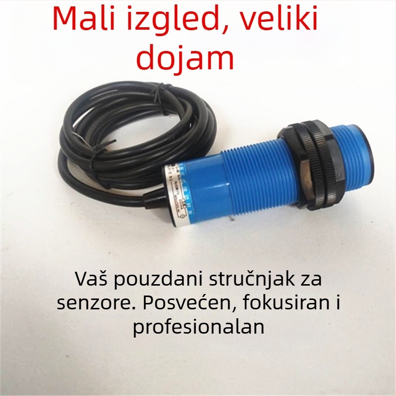 Kapasitivni prekidač CJM30-10A2-S, sonda za razinu materijala, dvije žice AC, normalno zatvoren, 220V
