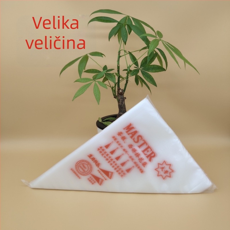 Chenjie HDPE jednokratna vrećica za ukrašavanje, 100 kom, za mliječnu kremu i ukrašavanje torti
