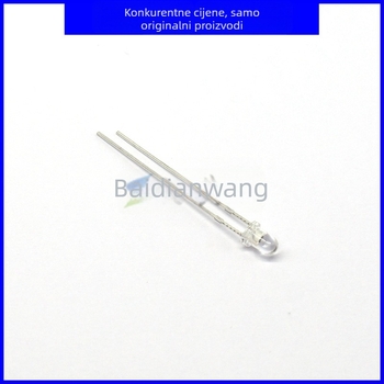 LEN LTR-4206 infracrvena prijemna cijev, valna duljina 940 nm, širina linije 1, pakiranje 1000 kom., DIP2 kućište.