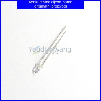 LEN LTR-4206 infracrvena prijemna cijev, valna duljina 940 nm, širina linije 1, pakiranje 1000 kom., DIP2 kućište.