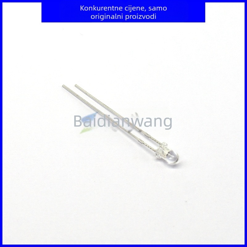 LEN LTR-4206 infracrvena prijemna cijev, valna duljina 940 nm, širina linije 1, pakiranje 1000 kom., DIP2 kućište.