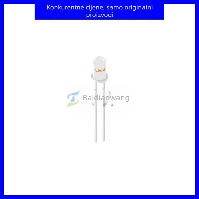 LEN LTR-4206 infracrvena prijemna cijev, valna duljina 940 nm, širina linije 1, pakiranje 1000 kom., DIP2 kućište.