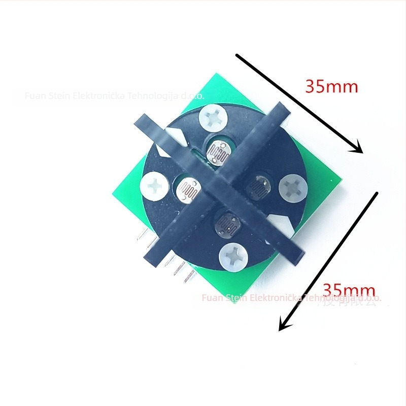GM04 višenamjenski fotosenzor s 8051 MCU i STM32 za solarno praćenje svjetla, dvostruka os