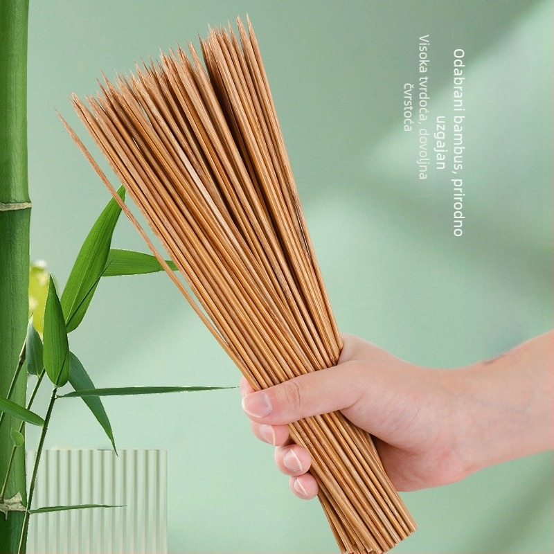 Karbonizirani štapići od bambusa - izuzetno tvrdi, prilagodljiva obrada, Spring Peak, bambus Moso, prvoklasna kvaliteta