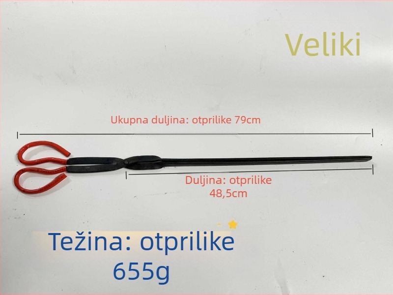 Dugačak kliješt za ugljen, kuhinjski alat, moderni minimalistički stil, kategorija: Kuhinja; Marka: Drugo; Uvoz: Ne