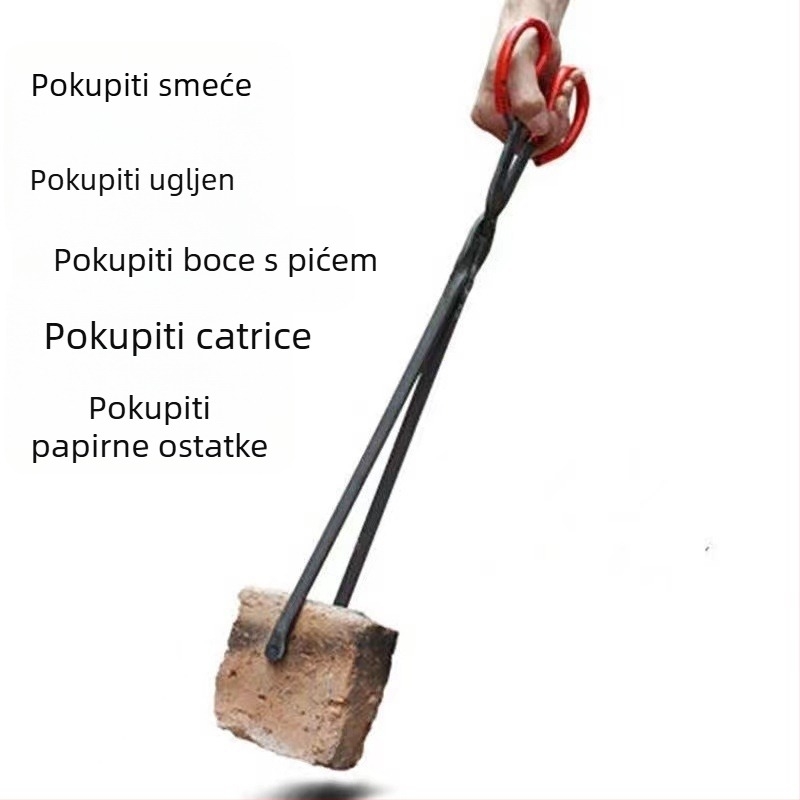 Dugačak kliješt za ugljen, kuhinjski alat, moderni minimalistički stil, kategorija: Kuhinja; Marka: Drugo; Uvoz: Ne