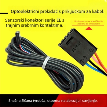 Kabel za povezivanje fotoelektričnog prekidača i utičnice EE-SX670-674 (EE-1006)