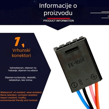 Kabel za povezivanje fotoelektričnog prekidača i utičnice EE-SX670-674 (EE-1006)