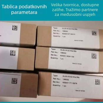 Slotni tip fotoelektrični senzor GL30-IR32/40a/98a s PNP izlazom
