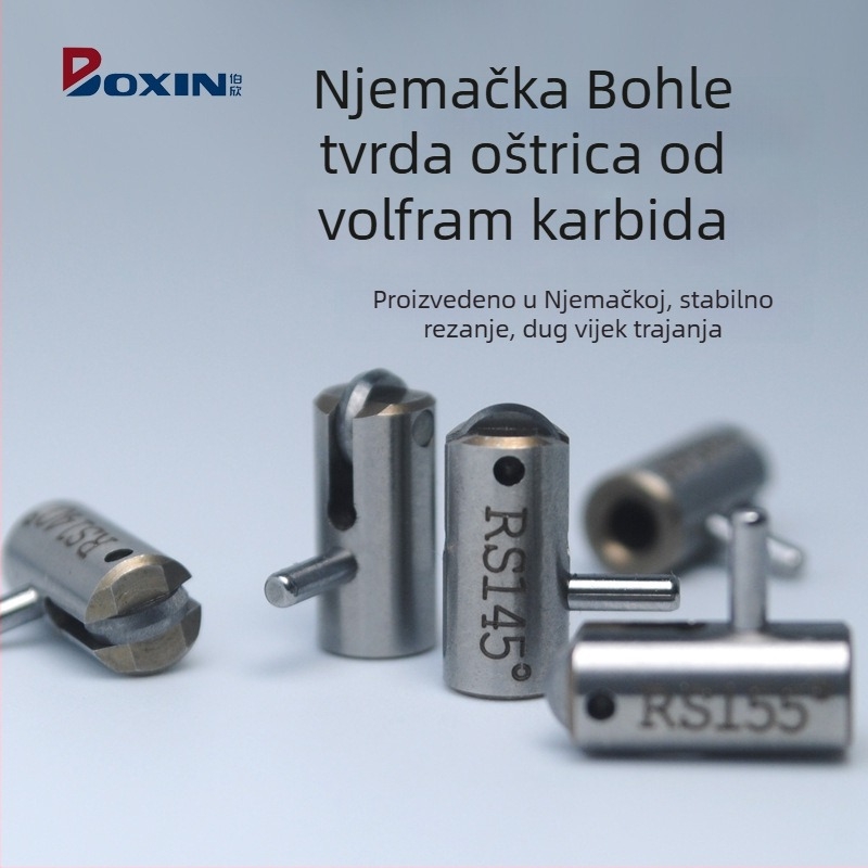 Bohle kotač za rezanje stakla, precizna cilindrična srebrna oštrica i držač noža