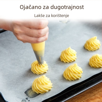 Dekorativne vrećice od PE materijala, jednokratne, u kutiji 50 komada, za ukrašavanje krema na tortama