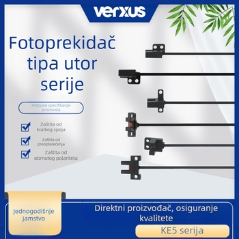 Weirui Sen mikro fotoelektrični senzor KE5 serije, senzor sa slotom, IR U-oblik oko, infracrveno snimanje