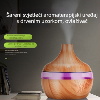USB napajani aromatski difuzor‑vlaživač za 41-60 m2, spremnik ispod 0,5 L, 1 izlaz magle, 5 W