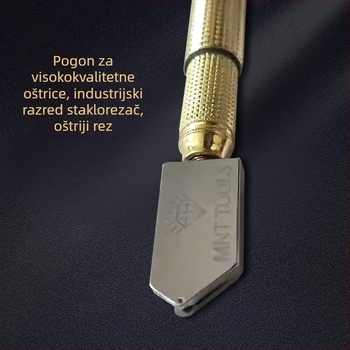Valjkasti rezač stakla za debelo staklo i keramičke pločice - Sharp
