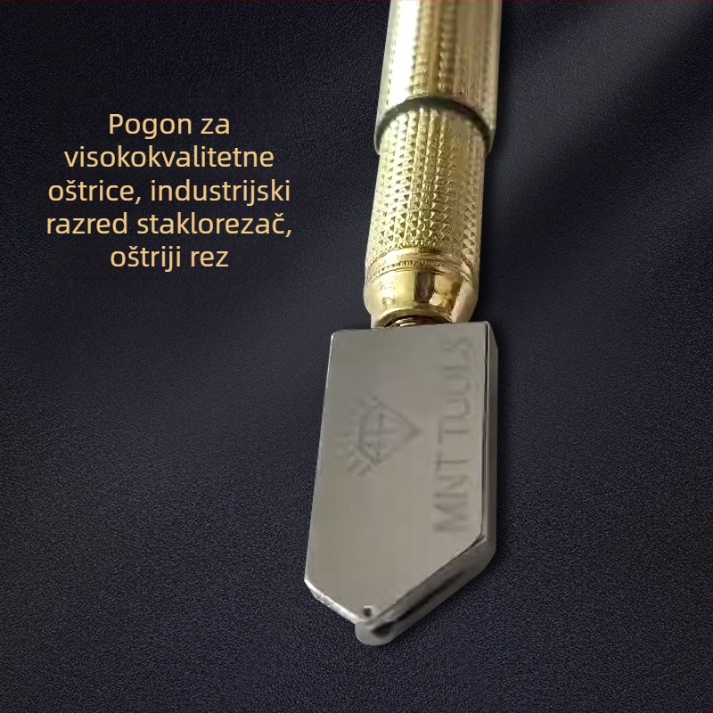 Valjkasti rezač stakla za debelo staklo i keramičke pločice - Sharp