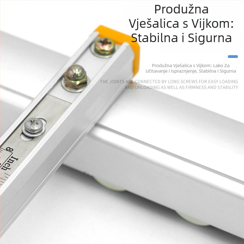 Rezač stakla s T-oblikim potisnim nožem, aluminijska legura, rezna debljina 3–15 mm, namijenjeno rezanju stakla, marka Qd qian da