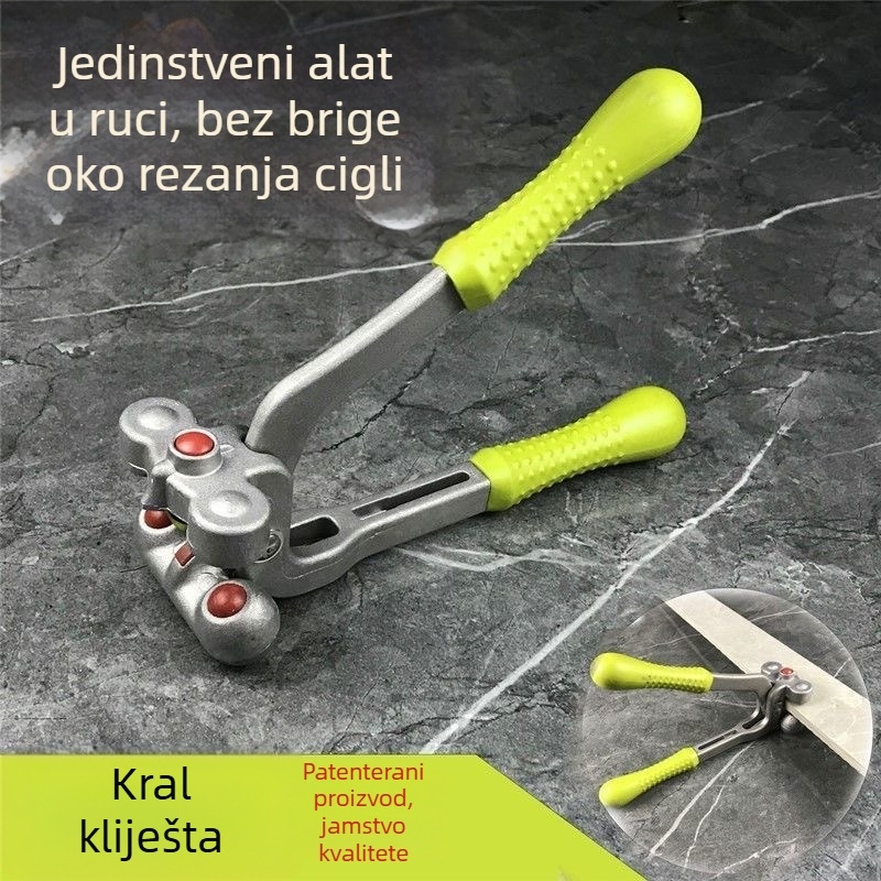Klešta za rezanje pločica i stakla – teški alat za rad s pločicama, staklom i ciglama
