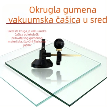 Profesionalni stakleni kružni rezač sa šest kotača