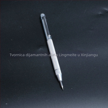 Američkog stila aluminijski marker za označavanje i graviranje dijamantom, alat za crtanje po staklu, elektroplat završna obrada za keramiku