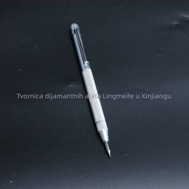 Američkog stila aluminijski marker za označavanje i graviranje dijamantom, alat za crtanje po staklu, elektroplat završna obrada za keramiku
