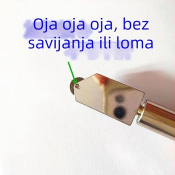 Rolni tip profesionalne glave noža za rezanje stakla, pločica i kamenih ploča (JP008)