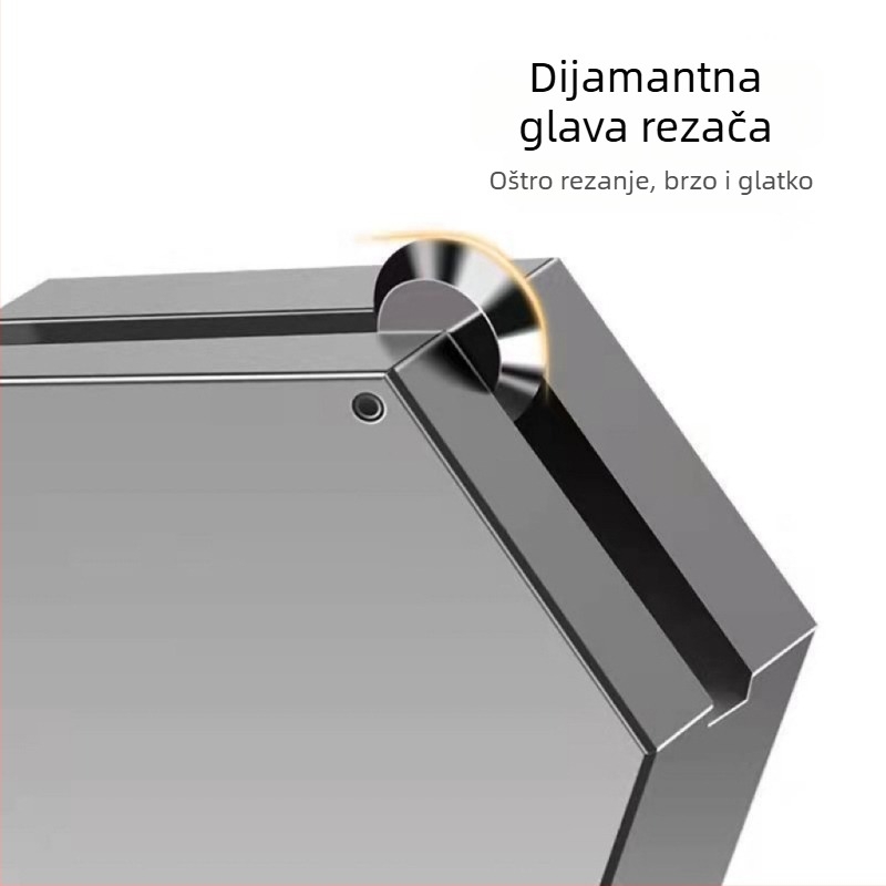 Rolni tip profesionalne glave noža za rezanje stakla, pločica i kamenih ploča (JP008)
