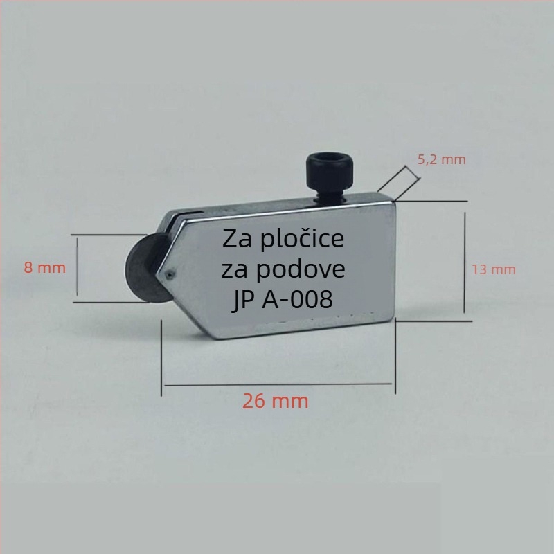 Rolni tip profesionalne glave noža za rezanje stakla, pločica i kamenih ploča (JP008)