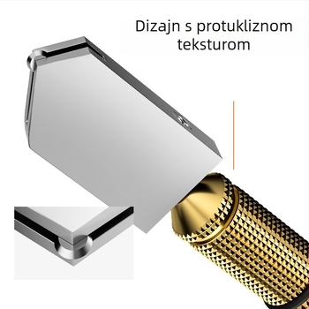 Stakleni nož s dijamantnim vrhom - Višenamjenski alat za rezanje debelog stakla i keramičkih pločica (Model: Obični stakleni nož; Opseg primjene: Drugo; Uvoz: Ne)