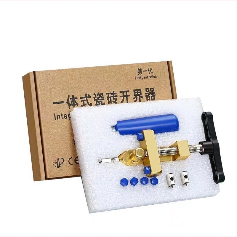 Paisheng aluminijski 2-u-1 rezač pločica s nožem za staklo i valjkom